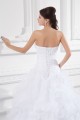 Wholesale Sleeveless Satin Organza Sweetheart A-Line Wedding Dresses 2031419 Wholesale Sleeveless Satin Organza Sweetheart A-Line Wedding Dresses 2031419