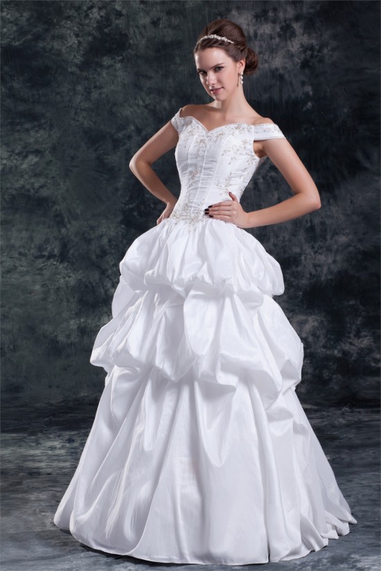 Wholesale Sleeveless Taffeta Off-the-Shoulder Ball Gown Wedding Dresses 2031420 Wholesale Sleeveless Taffeta Off-the-Shoulder Ball Gown Wedding Dresses 2031420