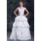 Wholesale Sleeveless Taffeta Off-the-Shoulder Ball Gown Wedding Dresses 2031420