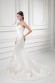 Wholesale Sweetheart Satin Sleeveless Mermaid/Trumpet Lace Wedding Dresses 2031421