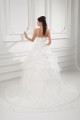 Wholesale Sweetheart Sleeveless Ball Gown Satin Organza Wedding Dresses 2031422