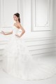 Wholesale Sweetheart Sleeveless Ball Gown Satin Organza Wedding Dresses 2031422 Wholesale Sweetheart Sleeveless Ball Gown Satin Organza Wedding Dresses 2031422