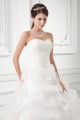 Wholesale Sweetheart Sleeveless Ball Gown Satin Organza Wedding Dresses 2031422 Wholesale Sweetheart Sleeveless Ball Gown Satin Organza Wedding Dresses 2031422