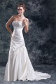 Wholesale Sweetheart Sleeveless Satin A-Line Wedding Dresses 2031423 Wholesale Sweetheart Sleeveless Satin A-Line Wedding Dresses 2031423