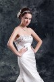 Wholesale Sweetheart Sleeveless Satin A-Line Wedding Dresses 2031423 Wholesale Sweetheart Sleeveless Satin A-Line Wedding Dresses 2031423