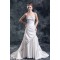 Wholesale Sweetheart Sleeveless Satin A-Line Wedding Dresses 2031423