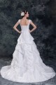 Wholesale Taffeta Straps Sleeveless A-Line Wedding Dresses 2031424 Wholesale Taffeta Straps Sleeveless A-Line Wedding Dresses 2031424