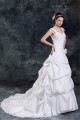 Wholesale Taffeta Straps Sleeveless A-Line Wedding Dresses 2031424 Wholesale Taffeta Straps Sleeveless A-Line Wedding Dresses 2031424