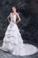 Wholesale Taffeta Straps Sleeveless A-Line Wedding Dresses 2031424 Wholesale Taffeta Straps Sleeveless A-Line Wedding Dresses 2031424