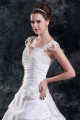 Wholesale Taffeta Straps Sleeveless A-Line Wedding Dresses 2031424 Wholesale Taffeta Straps Sleeveless A-Line Wedding Dresses 2031424