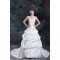 Wholesale Taffeta Straps Sleeveless A-Line Wedding Dresses 2031424