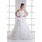 Wonderful Ball Gown Satin Organza Sleeveless Sweetheart Wedding Dresses 2031426