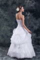 Wonderful Ball Gown Strapless Satin Organza Sleeveless Wedding Dresses 2031427 Wonderful Ball Gown Strapless Satin Organza Sleeveless Wedding Dresses 2031427