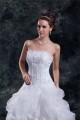 Wonderful Ball Gown Strapless Satin Organza Sleeveless Wedding Dresses 2031427 Wonderful Ball Gown Strapless Satin Organza Sleeveless Wedding Dresses 2031427