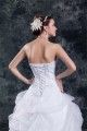 Wonderful Ball Gown Strapless Satin Organza Sleeveless Wedding Dresses 2031427 Wonderful Ball Gown Strapless Satin Organza Sleeveless Wedding Dresses 2031427
