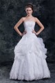 Wonderful Ball Gown Strapless Satin Organza Sleeveless Wedding Dresses 2031427 Wonderful Ball Gown Strapless Satin Organza Sleeveless Wedding Dresses 2031427