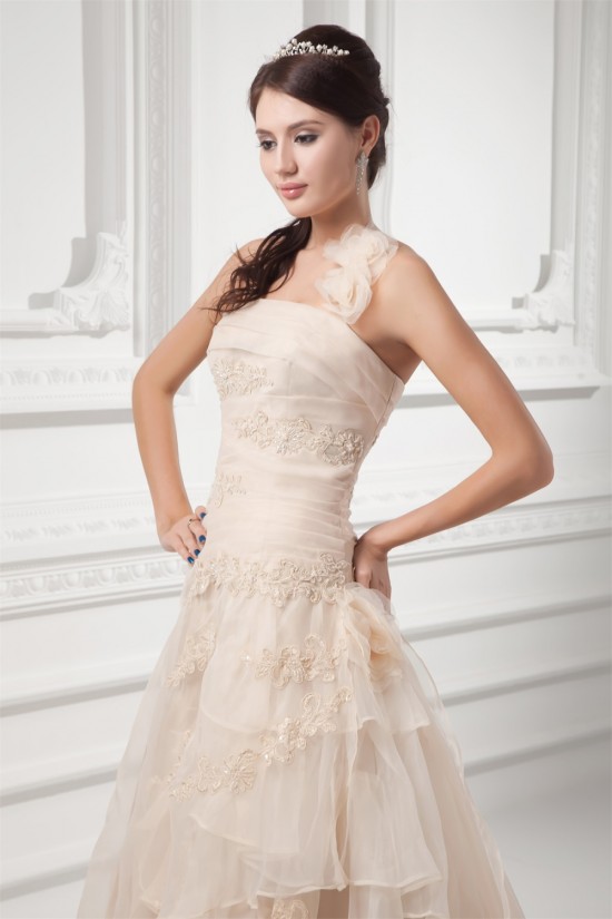 Wonderful Halter Ball Gown Sleeveless Satin Organza Wedding Dresses 2031428 Wonderful Halter Ball Gown Sleeveless Satin Organza Wedding Dresses 2031428
