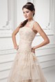 Wonderful Halter Ball Gown Sleeveless Satin Organza Wedding Dresses 2031428 Wonderful Halter Ball Gown Sleeveless Satin Organza Wedding Dresses 2031428