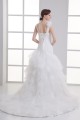 Wonderful Satin Organza Ball Gown Sleeveless V-Neck Wedding Dresses 2031429 Wonderful Satin Organza Ball Gown Sleeveless V-Neck Wedding Dresses 2031429