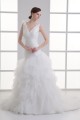 Wonderful Satin Organza Ball Gown Sleeveless V-Neck Wedding Dresses 2031429 Wonderful Satin Organza Ball Gown Sleeveless V-Neck Wedding Dresses 2031429