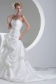 Fantastic Sleeveless Satin A-Line Sweetheart Wedding Dresses 2030143 Fantastic Sleeveless Satin A-Line Sweetheart Wedding Dresses 2030143