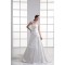 Wonderful Sleeveless Satin Soft Sweetheart A-Line Wedding Dresses 2031430
