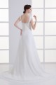 Wonderful Sweetheart Chiffon Lace Sheath/Column Wedding Dresses Maternity Wedding Dresses 2031433