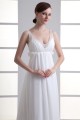 Wonderful V-Neck Sleeveless Chiffon Beaded Empire Wedding Dresses Maternity Wedding Dresses 2031434