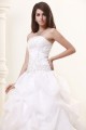 A-Line Strapless Court Train Wedding Dresses 2031435 A-Line Strapless Court Train Wedding Dresses 2031435