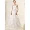 A-Line Straps Sleeveless Court Train Wedding Dresses 2031437