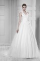 Elegant A-Line Halter Court Train Wedding Dresses 2031438 Elegant A-Line Halter Court Train Wedding Dresses 2031438