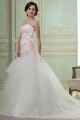 A-Line Strapless Court Train Lace Tulle Wedding Dresses 2031441 A-Line Strapless Court Train Lace Tulle Wedding Dresses 2031441