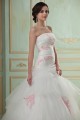 A-Line Strapless Court Train Lace Tulle Wedding Dresses 2031441 A-Line Strapless Court Train Lace Tulle Wedding Dresses 2031441