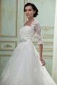 A-Line Strapless Court Train Beaded Lace Wedding Dresses with Lace Jacket 2031442 A-Line Strapless Court Train Beaded Lace Wedding Dresses with Lace Jacket 2031442
