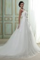 A-Line Strapless Court Train Beaded Lace Wedding Dresses with Lace Jacket 2031442 A-Line Strapless Court Train Beaded Lace Wedding Dresses with Lace Jacket 2031442