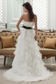 A-Line Strapless Court Train Wedding Dresses 2031444 A-Line Strapless Court Train Wedding Dresses 2031444