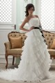 A-Line Strapless Court Train Wedding Dresses 2031444 A-Line Strapless Court Train Wedding Dresses 2031444