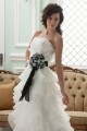 A-Line Strapless Court Train Wedding Dresses 2031444 A-Line Strapless Court Train Wedding Dresses 2031444