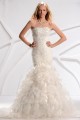 Trumpet/Mermaid Strapless Court Train Beaded Lace Wedding Dresses 2031446 Trumpet/Mermaid Strapless Court Train Beaded Lace Wedding Dresses 2031446