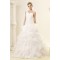 A-Line One-Shoulder Court Train Wedding Dresses 2031447