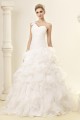 A-Line One-Shoulder Court Train Wedding Dresses 2031447 A-Line One-Shoulder Court Train Wedding Dresses 2031447