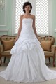 A-Line Strapless Beaded Applique Court Train Wedding Dresses 2031449 A-Line Strapless Beaded Applique Court Train Wedding Dresses 2031449