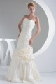 Fantastic Taffeta Sleeveless Mermaid/Trumpet Strapless Wedding Dresses 2030145 Fantastic Taffeta Sleeveless Mermaid/Trumpet Strapless Wedding Dresses 2030145