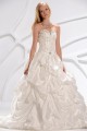 A-Line Sweetheart Beaded Lace Court Train Wedding Dresses 2031450 A-Line Sweetheart Beaded Lace Court Train Wedding Dresses 2031450