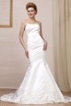 Trumpet/Mermaid Strapless Court Train Wedding Dresses 2031451 Trumpet/Mermaid Strapless Court Train Wedding Dresses 2031451