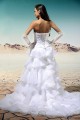 A-Line Sweetheart Court Train Wedding Dresses 2031452 A-Line Sweetheart Court Train Wedding Dresses 2031452