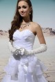 A-Line Sweetheart Court Train Wedding Dresses 2031452 A-Line Sweetheart Court Train Wedding Dresses 2031452
