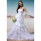 A-Line Sweetheart Court Train Wedding Dresses 2031452