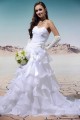 A-Line Sweetheart Court Train Wedding Dresses 2031452 A-Line Sweetheart Court Train Wedding Dresses 2031452