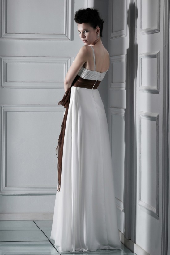Sheath/Column Spaghetti Strap Floor-Length Wedding Dresses 2031453 Sheath/Column Spaghetti Strap Floor-Length Wedding Dresses 2031453